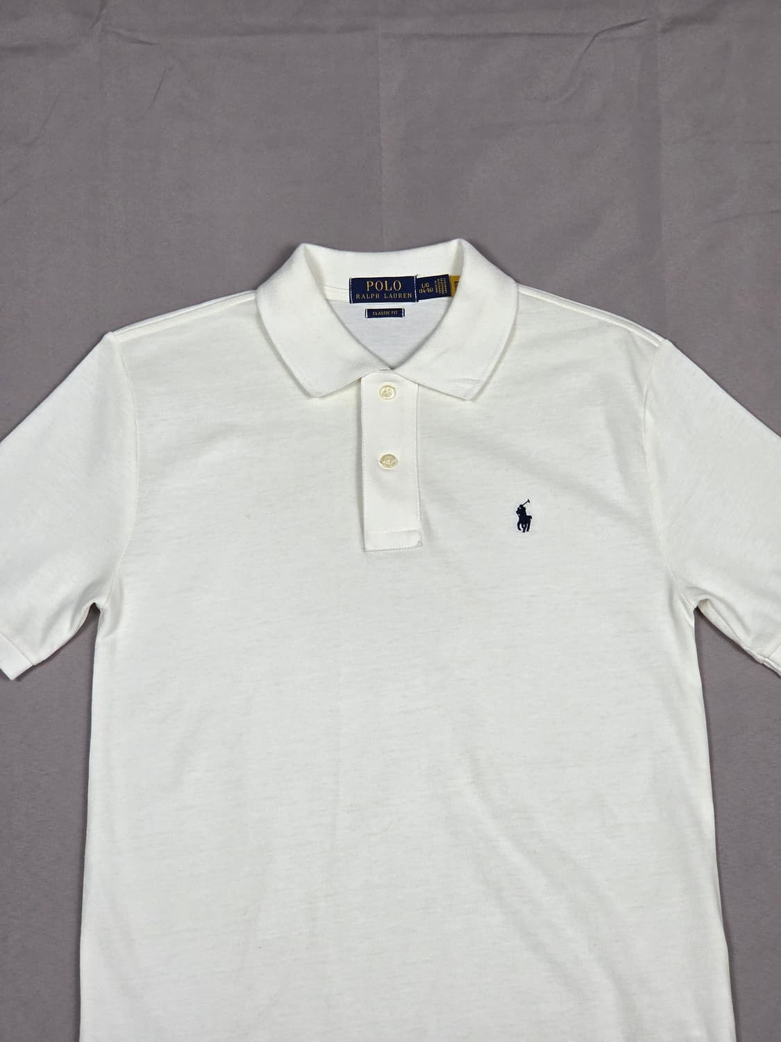 [폴로 랄프로렌] 클래식 핏 포니 반팔 카라티 | S00088 상품이미지2