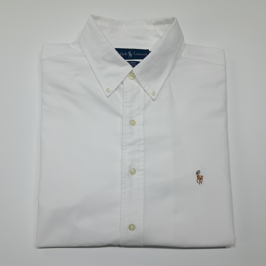 CK126 2XL 폴로 90s 멀티포니 화이트 셔츠 남방 상품이미지7