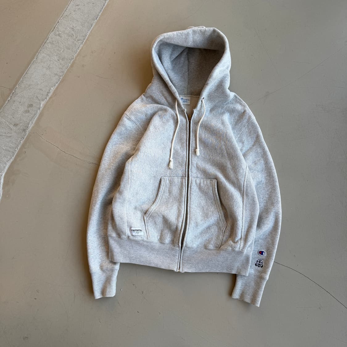 챔피온 리버스위브 후드집업 상품이미지2