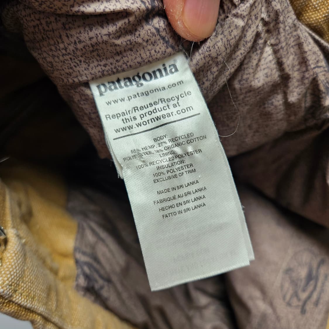 파타고니아 빈티지 워크자켓 S 상품이미지5