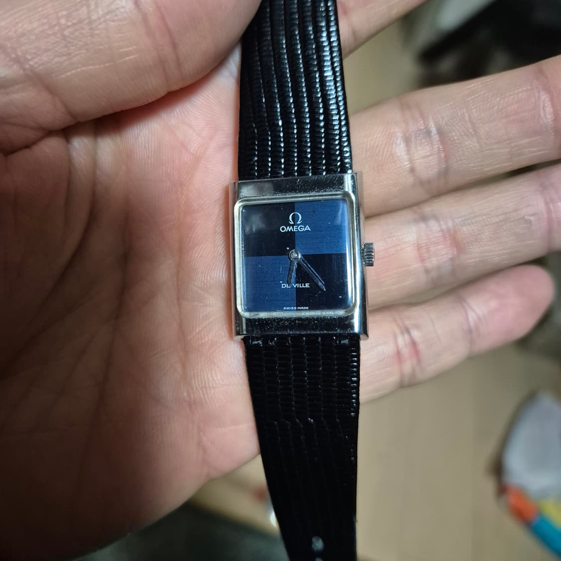 오메가 70s 빈티지 사각시계(기계식 수동시계) 상품이미지7