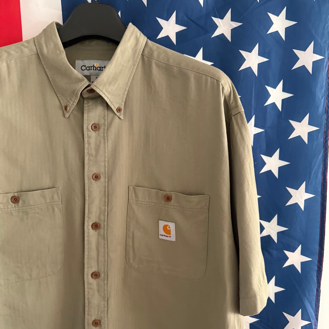 [XL] 칼하트 carhartt 리메이크 반팔 셔츠 - 49 상품이미지2