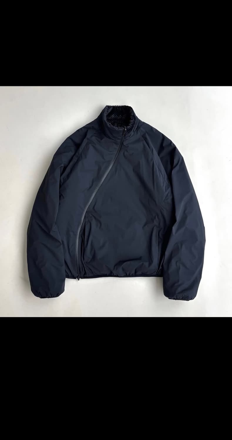 포스트아카이브팩션 리버 자켓 블랙 상품이미지1