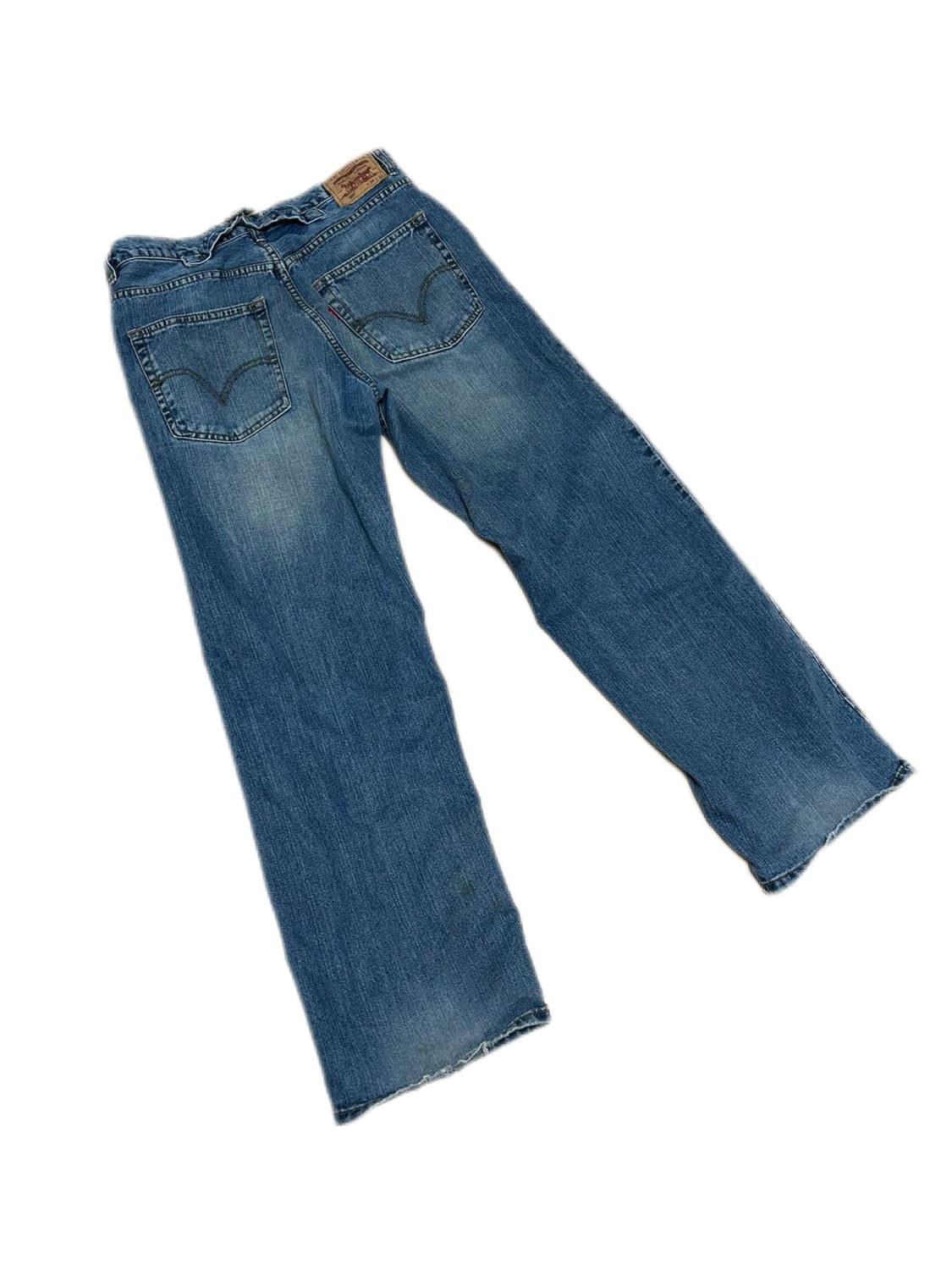 00s 리바이스 신치백 569 루즈 스트레이트핏 데님팬츠 34x32 상품이미지2