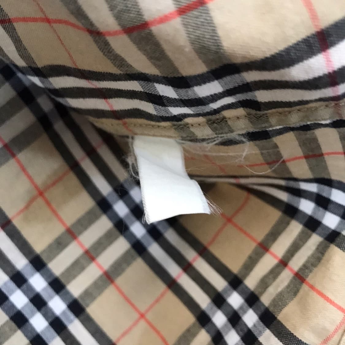 버버리 노바체크 반팔셔츠 상품이미지5