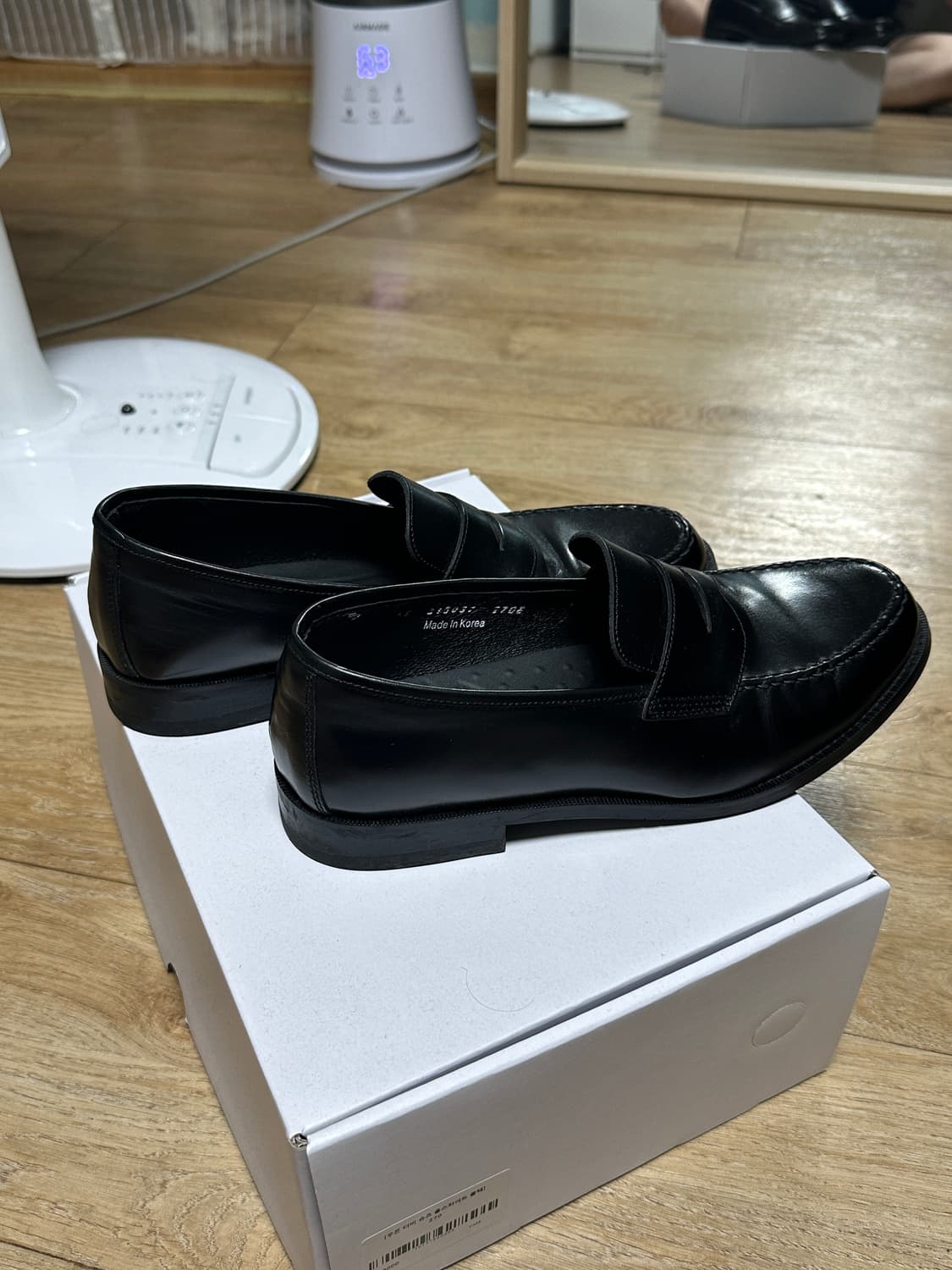 (270) 탠디 페니로퍼 블랙 상품이미지6