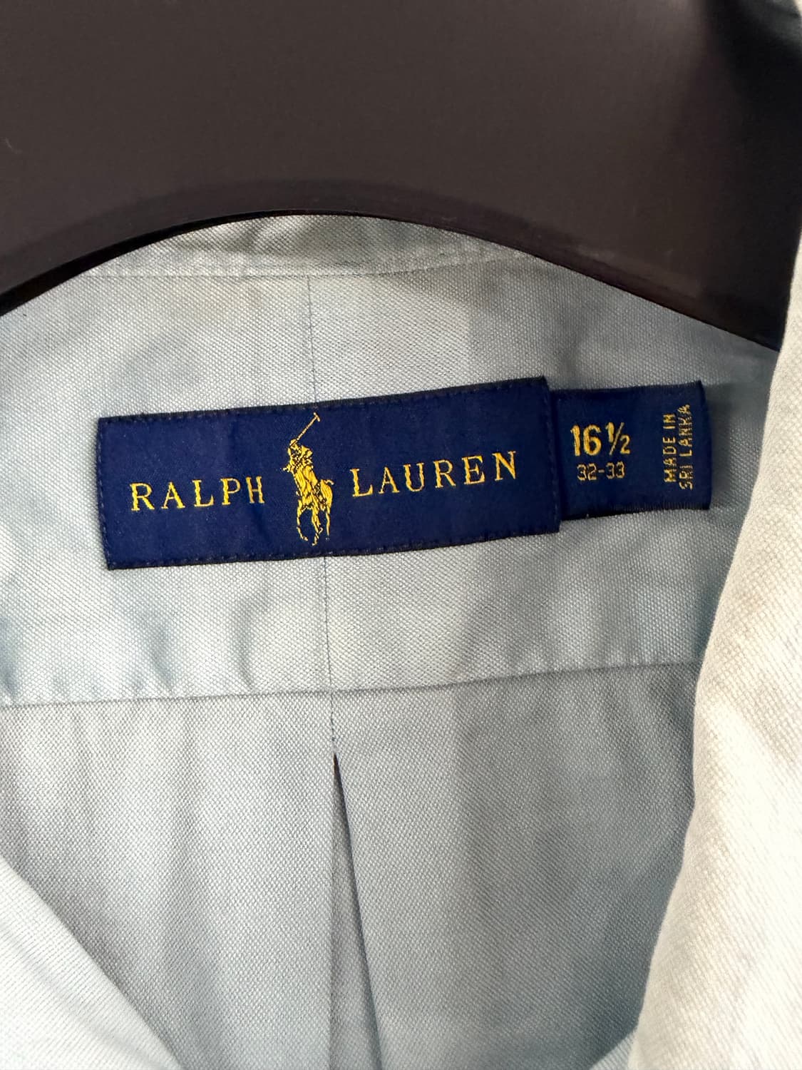 Polo Ralph Lauren shirt 16 1/2 상품이미지4