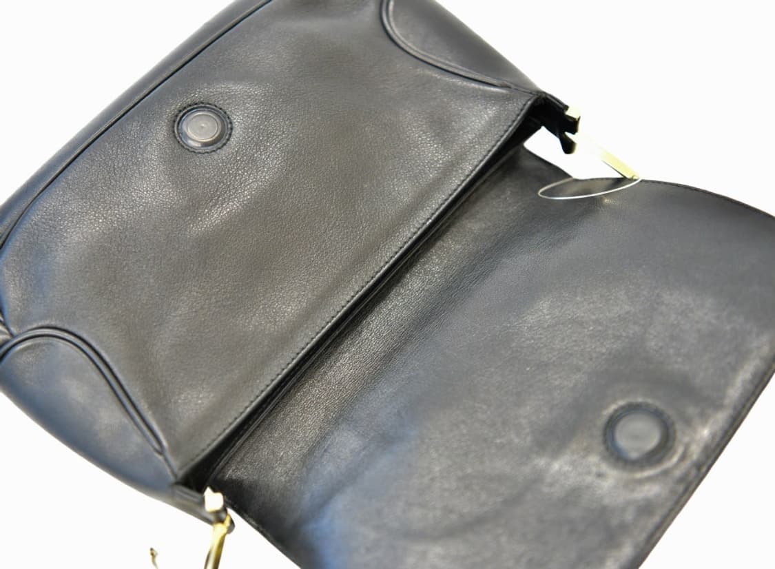 페라가모 레더 숄더백 (정품) 상품이미지9