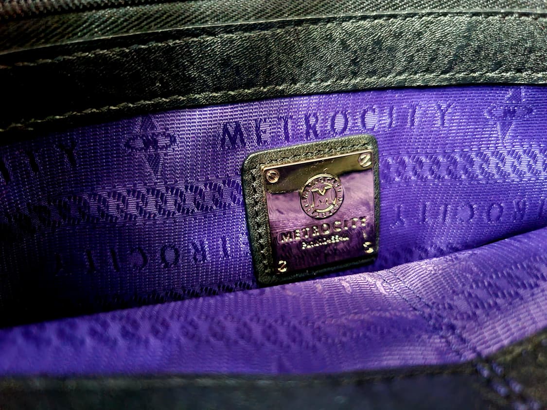 메트로시티 정품 토트백 상품이미지7