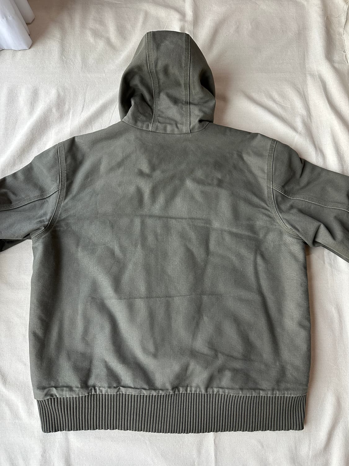 칼하트 액티브 후드 자켓 올리브그린 카모 L 상품이미지8