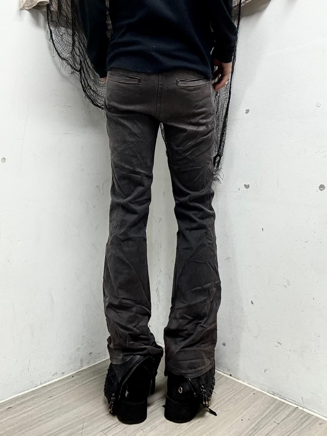 [CAMEL ROAD]Y2K Boots Cut Pants 상품이미지3