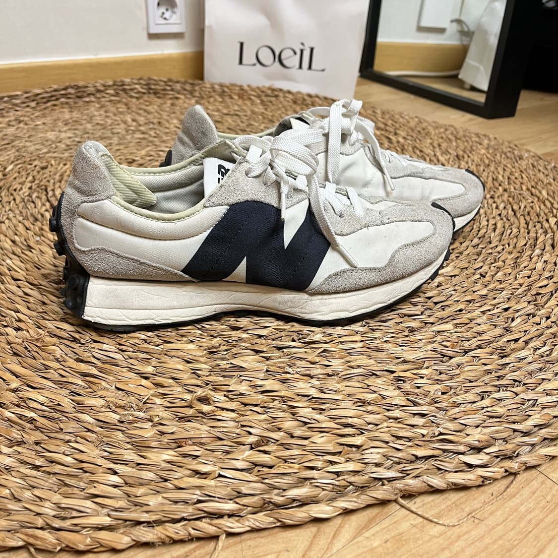 (275mm) 뉴발란스 327 씨솔트 상품이미지1