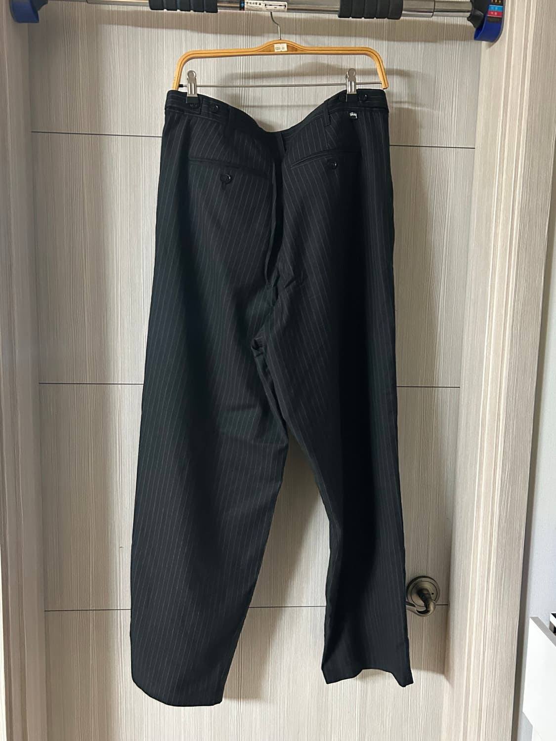 스투스 볼륨 스트라이프 팬츠 34  상품이미지3