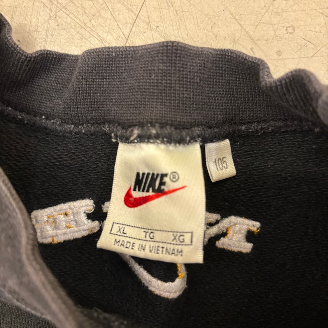 나이키 빅로고 00s 올드스쿨 맨투맨 상품이미지4