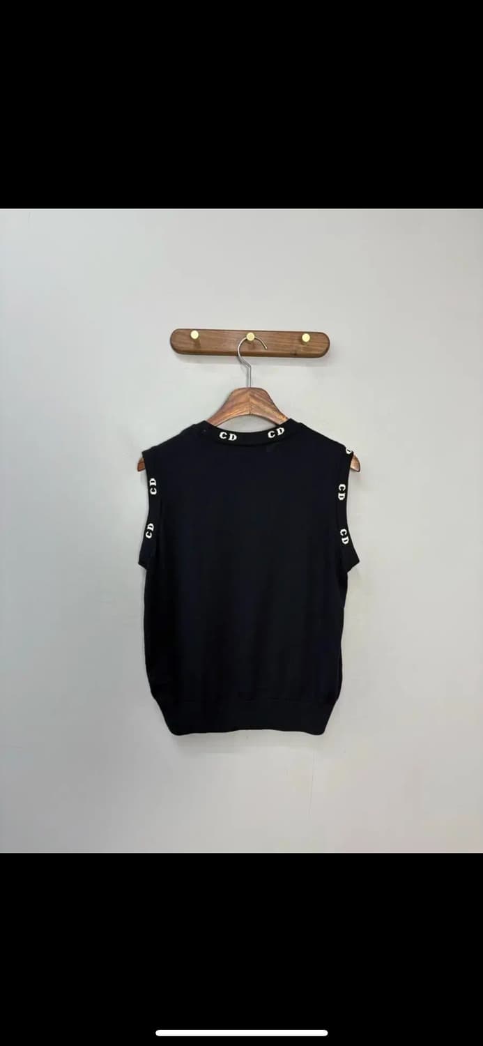 크리스챤 디올 CD 로고 니트 베스트 H1588 상품이미지4