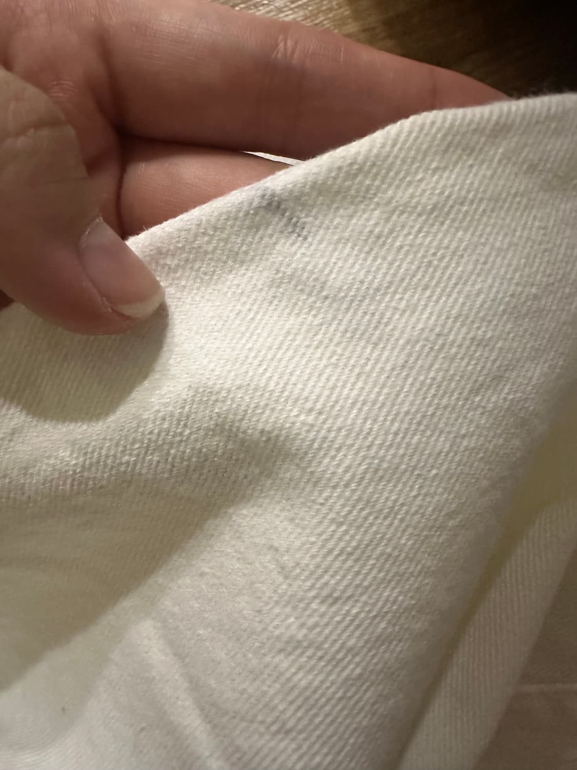 디벨롭 화이트 벌룬코튼팬츠 s 새상품 상품이미지5