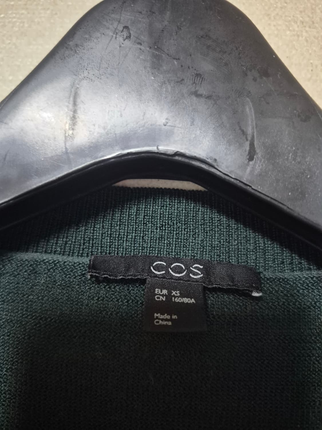 Cos 코스 프릴 니트 상품이미지5