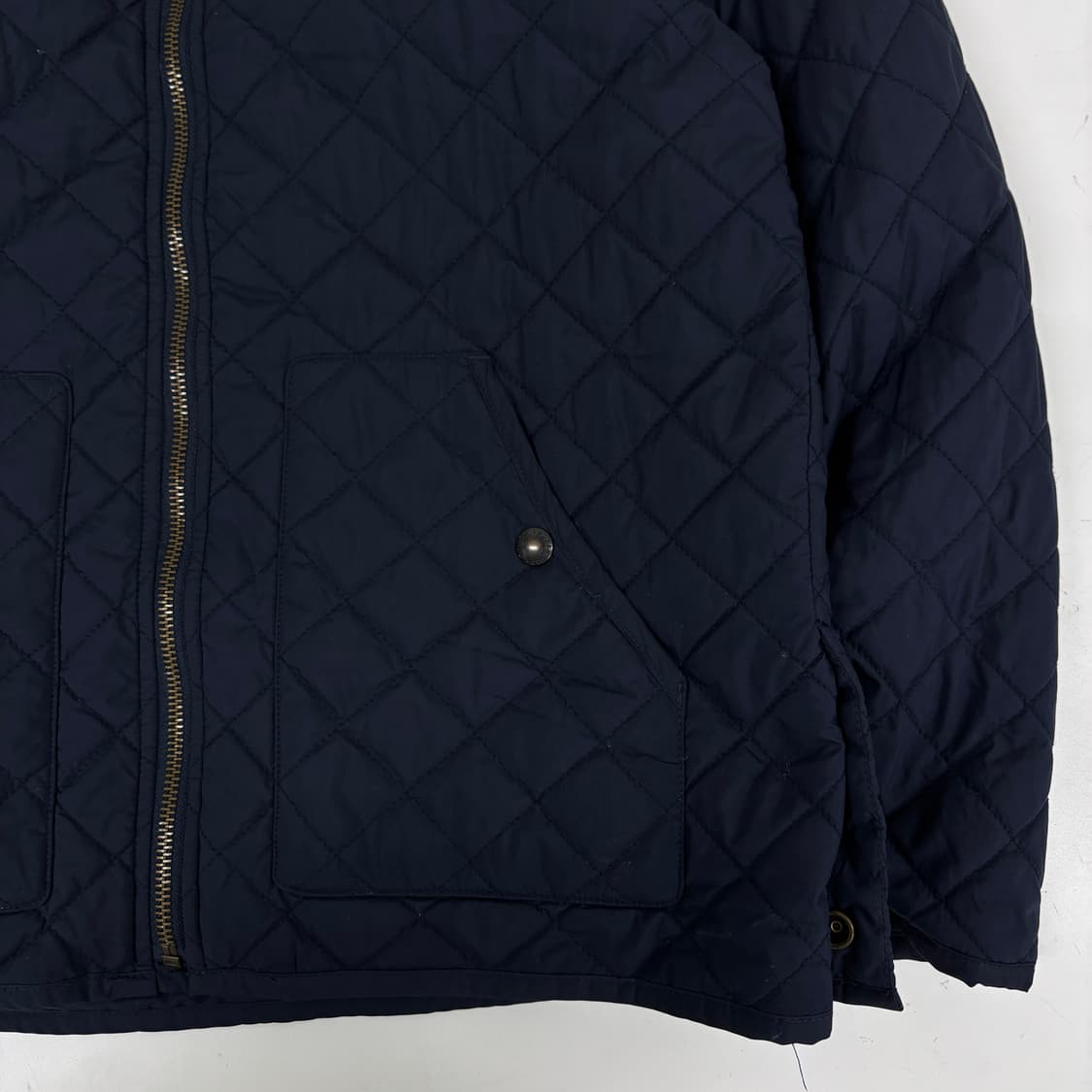 폴로 퀼팅 자켓 상품이미지5