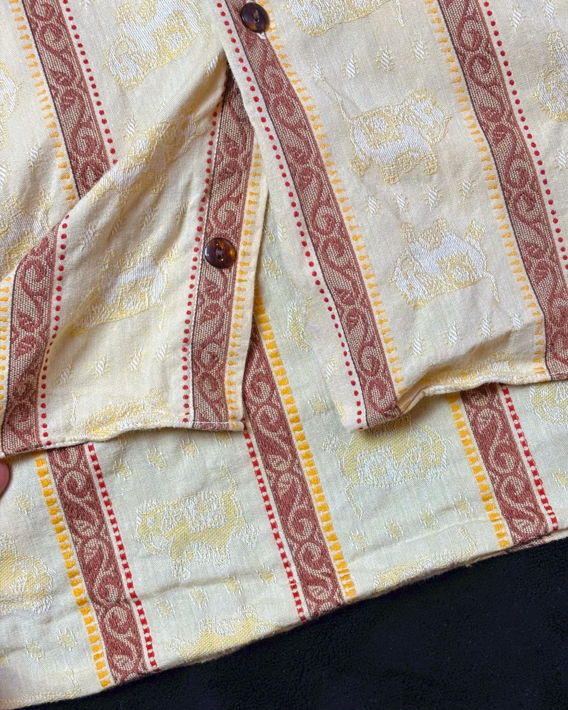 일본빈티지 STEFANO & DESCROUX 셔츠 상품이미지6