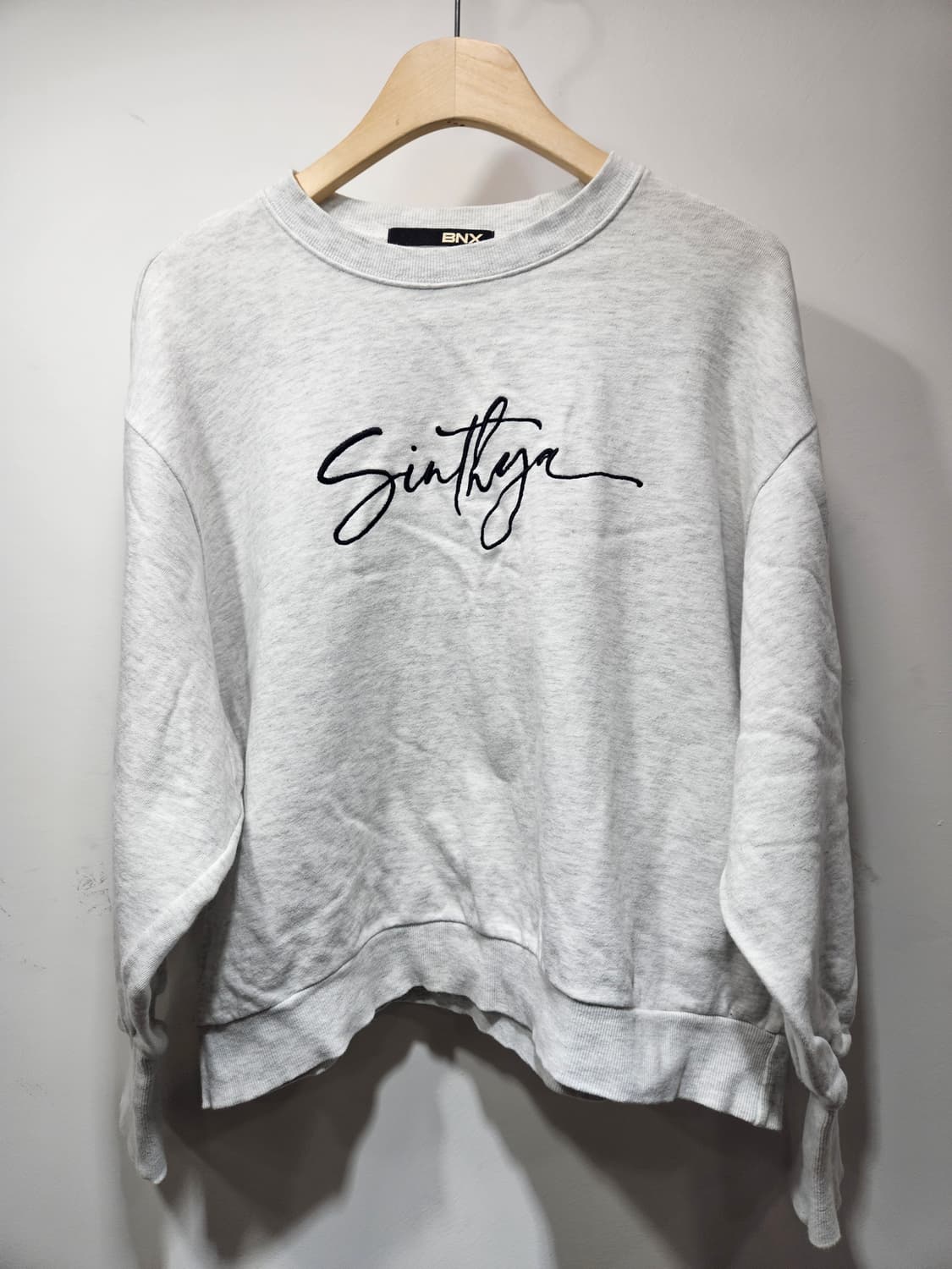 BNX 자수 시보리 맨투맨  상품이미지6