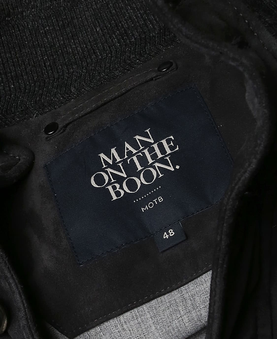 맨온더분 [Man On The Boon] 염소가죽 캐시미어 구스다운 자켓 상품이미지6