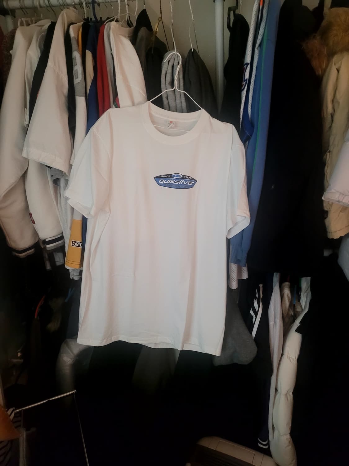 퀵실버반팔티 3xl 상품이미지2