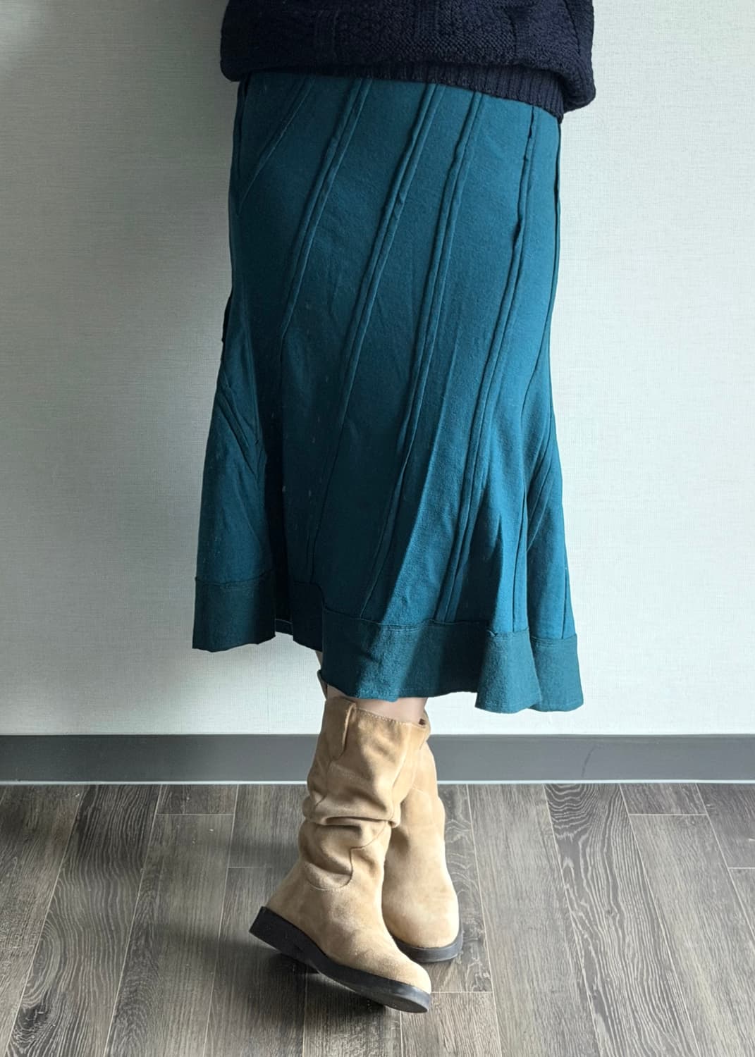 wool skirt 상품이미지1