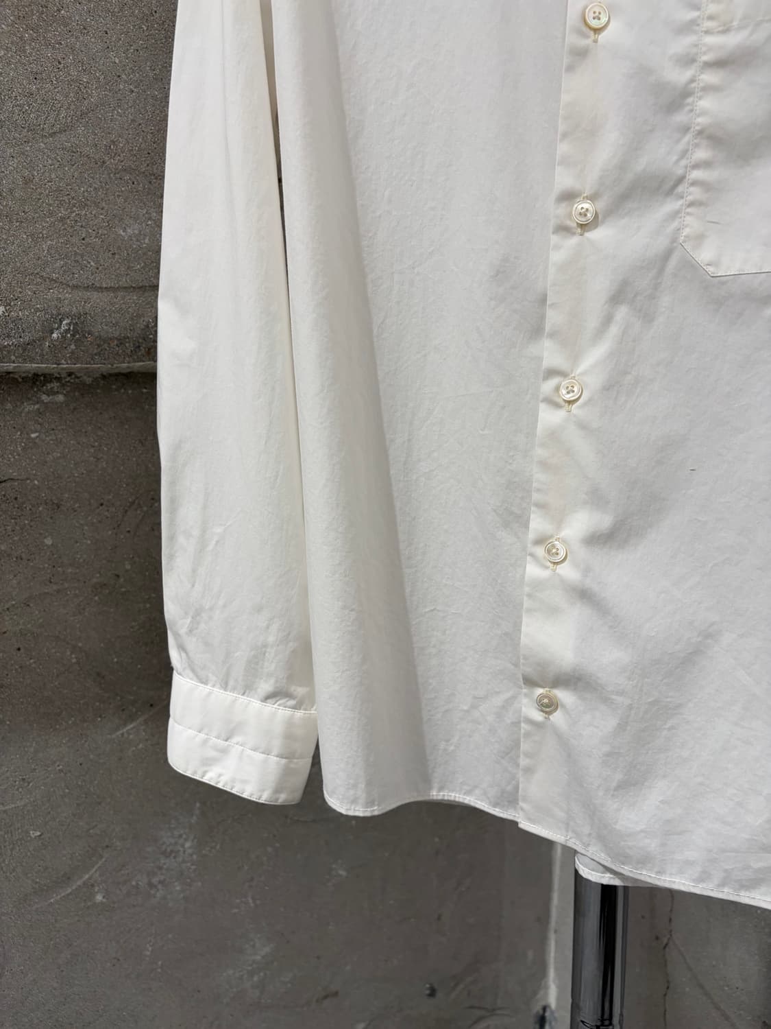 르메르 Lamaire Cotton Shirt 상품이미지5