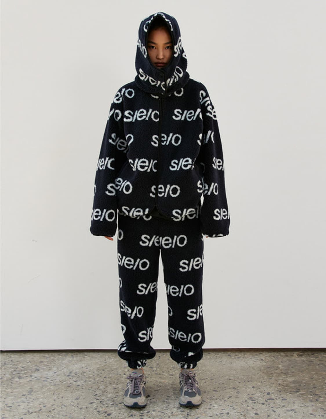 S/E/O Logo Fleece Jacket 상품이미지3