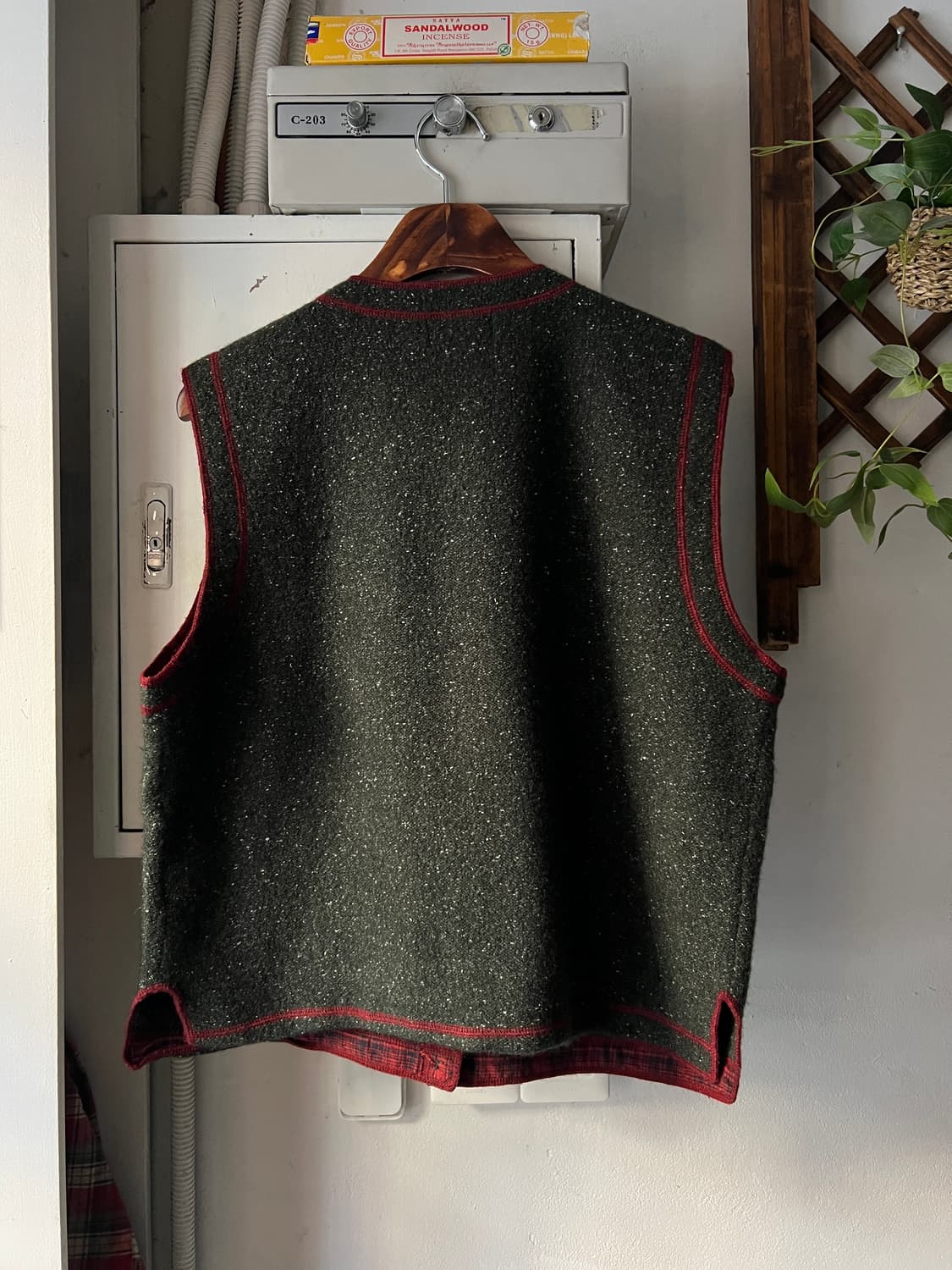 [M]Woolrich USA 울리치 스노우빌리지 니트 베스트 상품이미지6