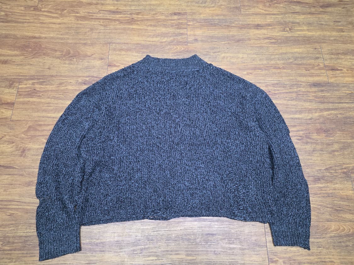 로맨틱크라운 데미지니트 상품이미지7