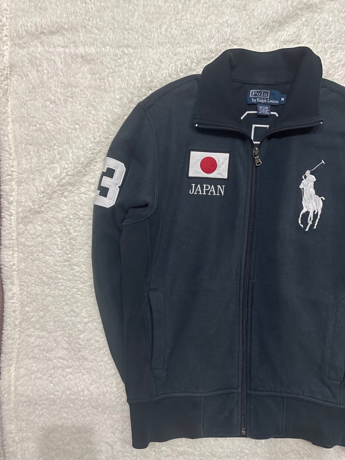 폴로 랄프로렌 빅포니 재팬 코튼 집업 #3 상품이미지7