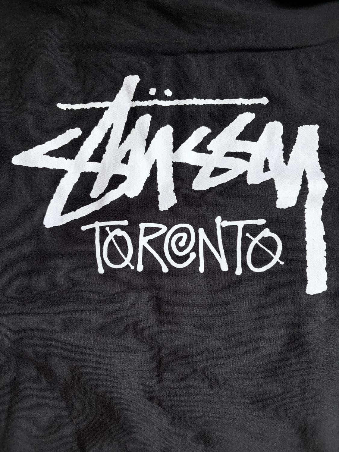 스투시 토론토 후드집업 상품이미지3