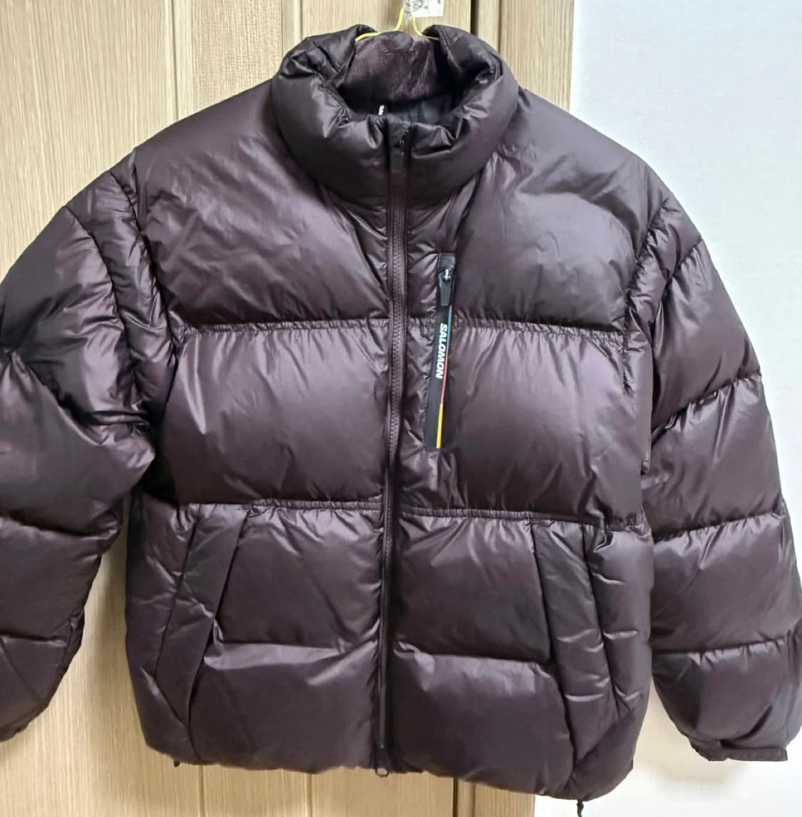 살로몬 컨투어 크롬 다운 XS 초콜릿 상품이미지5