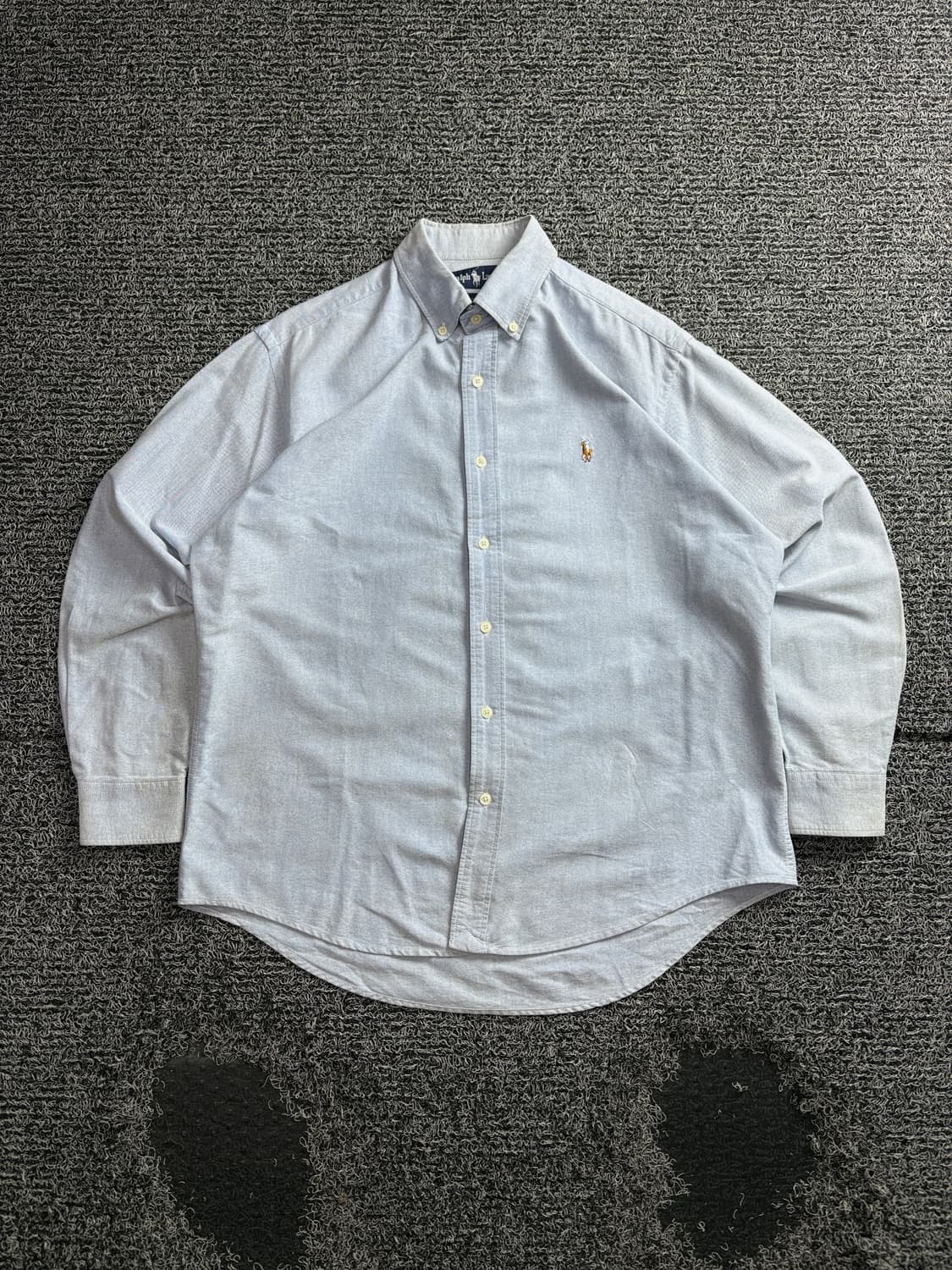 폴로 랄프로렌 포니로고 옥스포드 셔츠 3916 상품이미지2