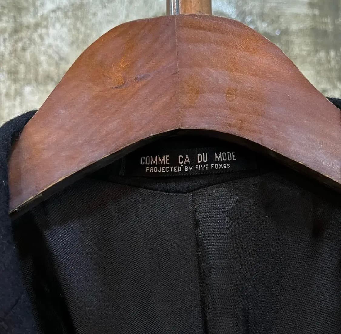 꼼사데 모드 울 블레이저 ITALY Made 상품이미지4