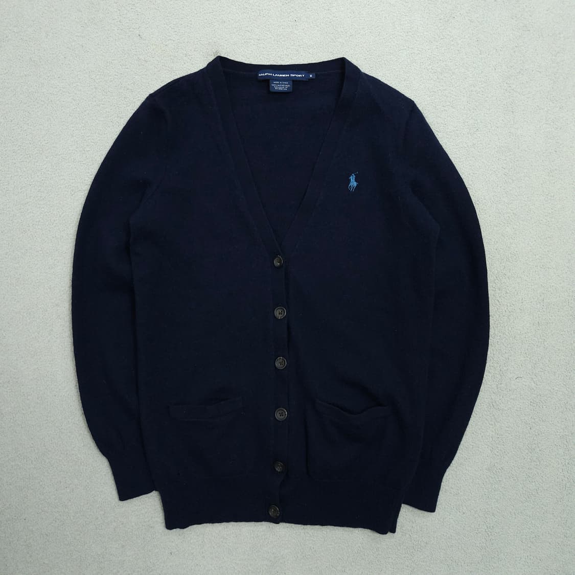 폴로 랄프 로렌 메리노울 가디건 M 상품이미지1