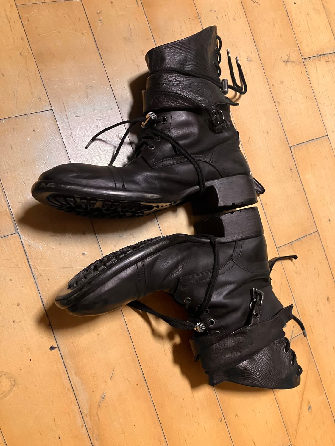 Alfredo bannister 알프레도 바니스터 블랙레이어 부츠 275 상품이미지5