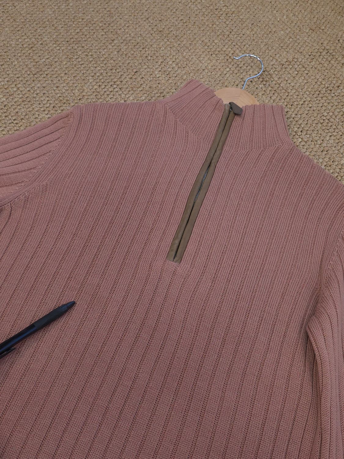 이태리정품 에르메스 반집업 니트 상품이미지7