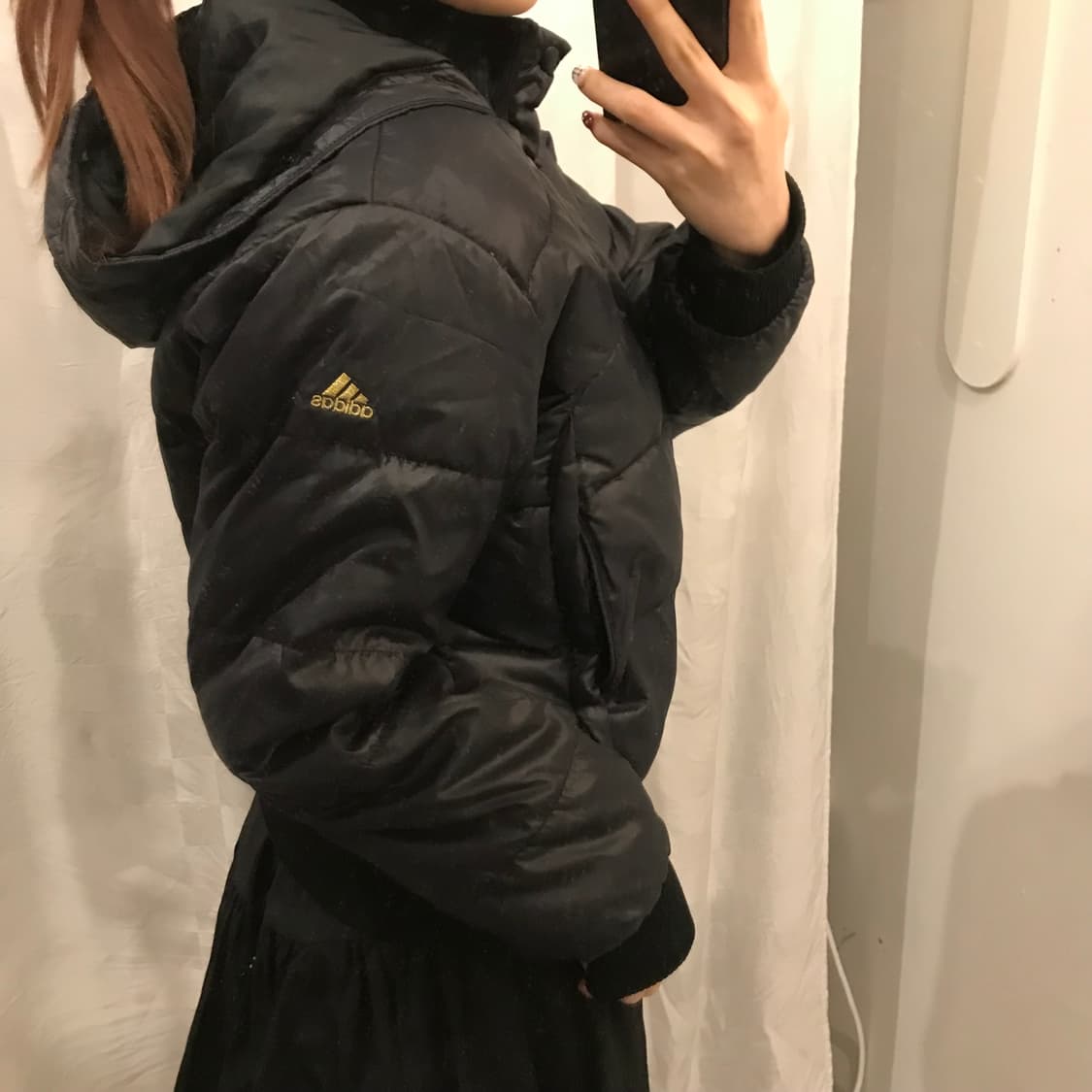 Adidas 아디다스 오리지날 숏패딩 상품이미지2