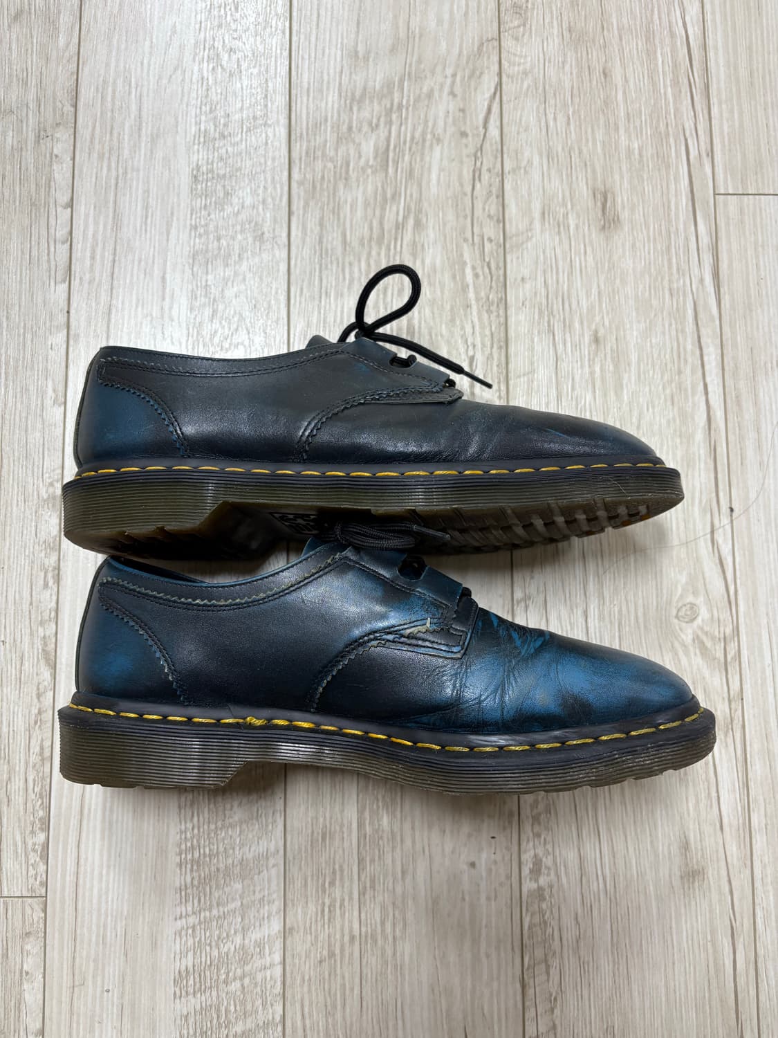 닥터마틴 1461 3홀 블루블랙 280 상품이미지3