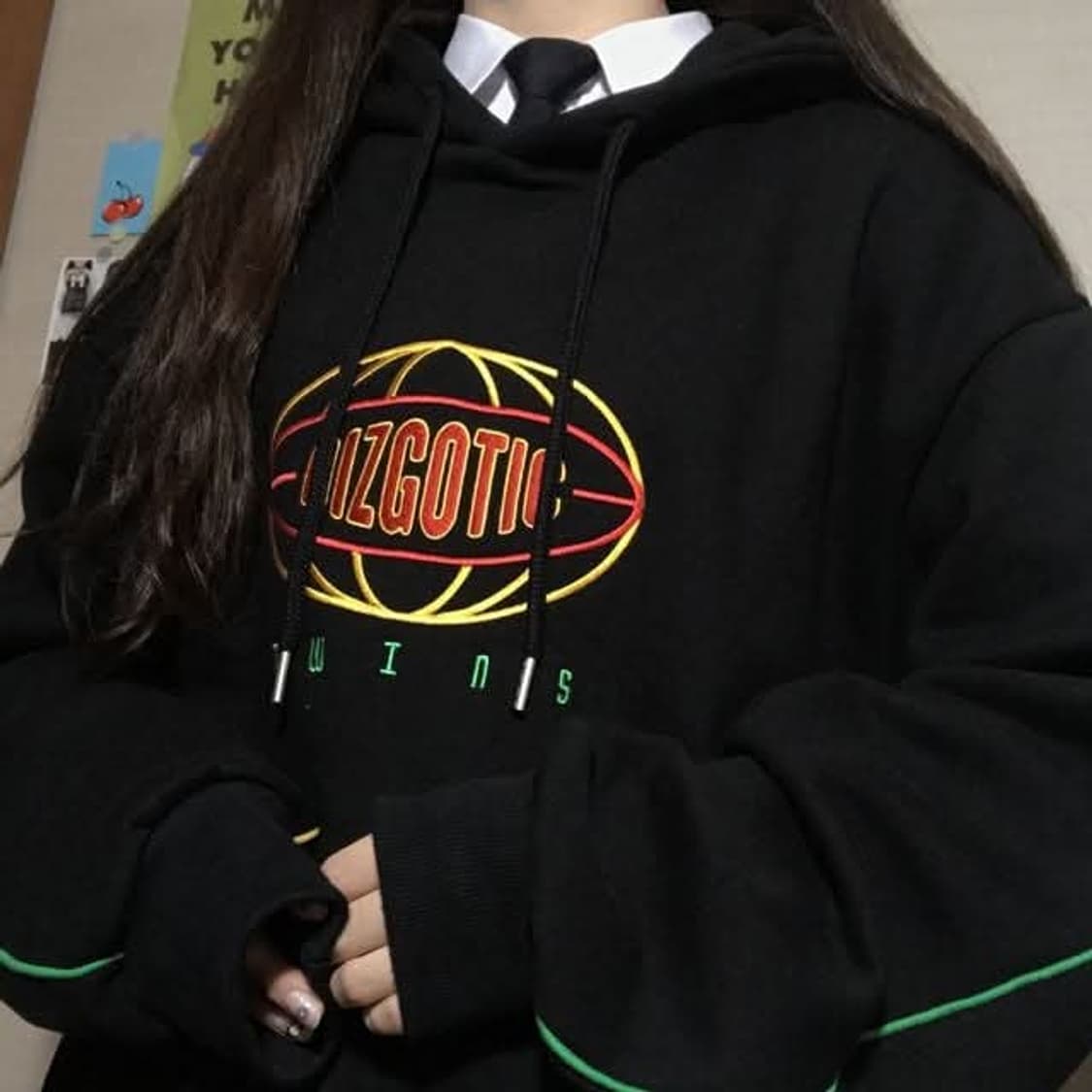 디즈고틱 후드티 상품이미지2