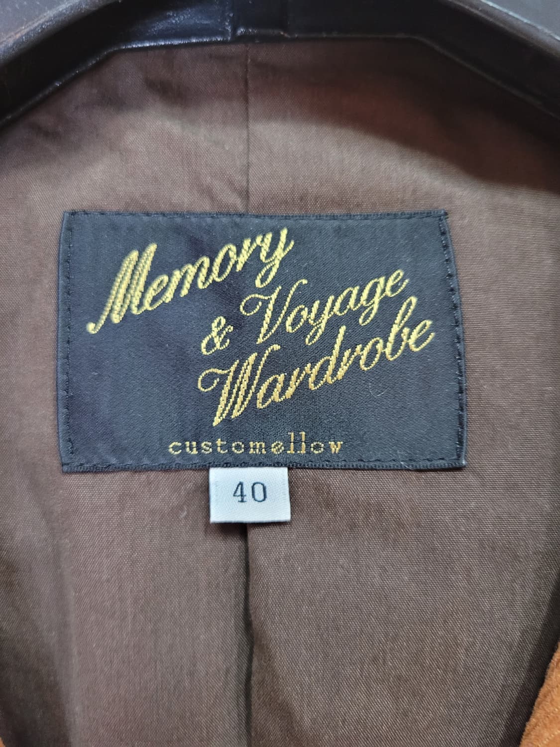 Memory & Voyagr 커스텀멜로우 골덴 코듀로이 베스트 상품이미지3