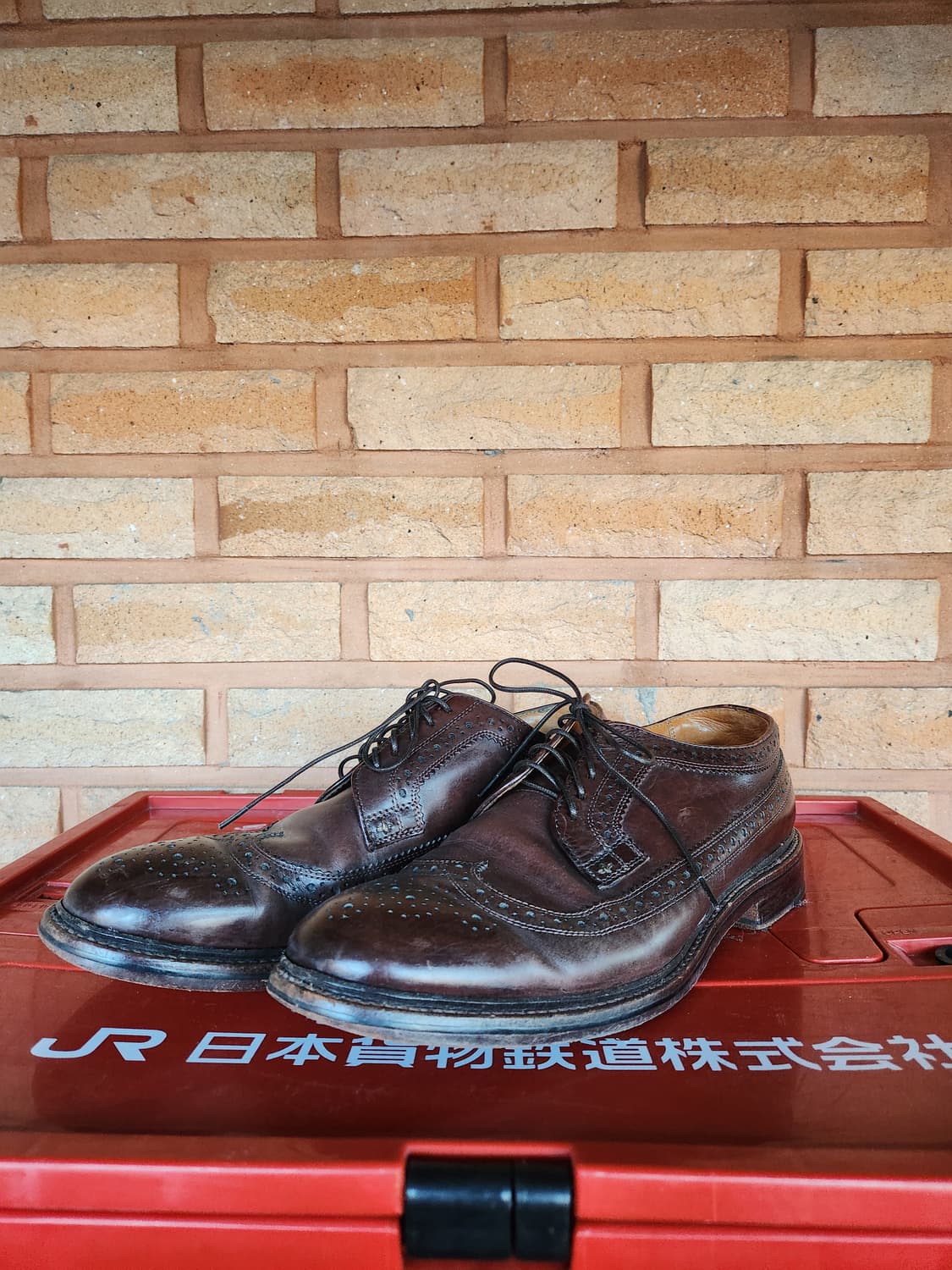 J.crew 롱윙 윙팁 6홀 드레스 슈즈 상품이미지1