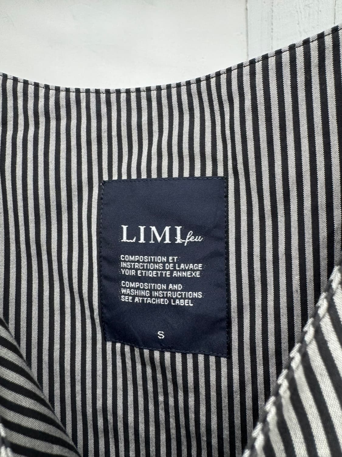 limi feu (yohji yamamoto) 상품이미지3