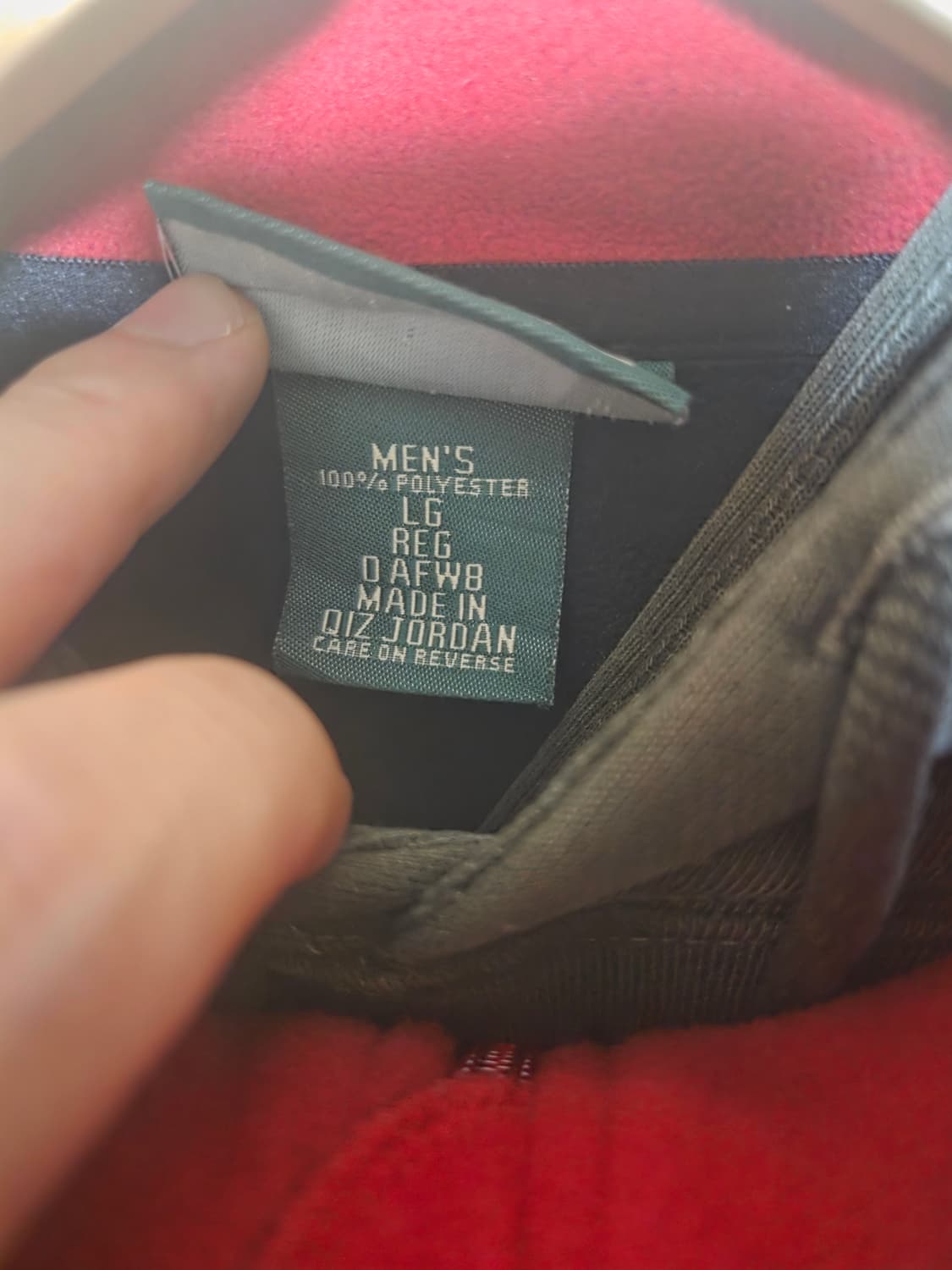 L.L.Bean 엘엘빈 폴라텍 플리스 베스트 L 상품이미지8