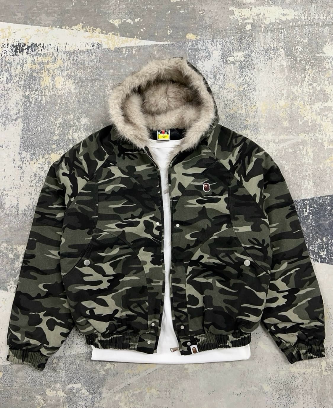 베이프 카모플라쥬 자켓 상품이미지1