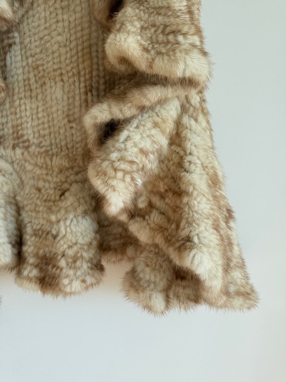 Pre owned 밍크 퍼 베스트 상품이미지5