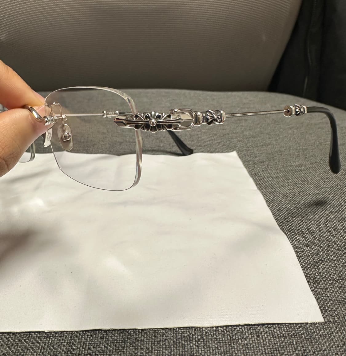 크롬하츠 필스3 샤이니 실버 상품이미지5