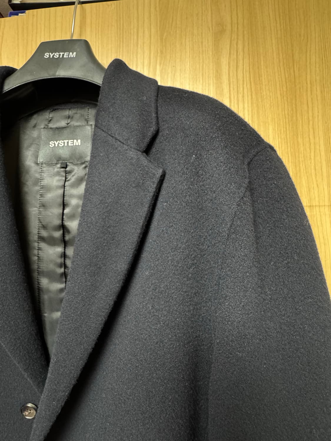 [새상품] 시스템옴므 코트 110사이즈 상품이미지10